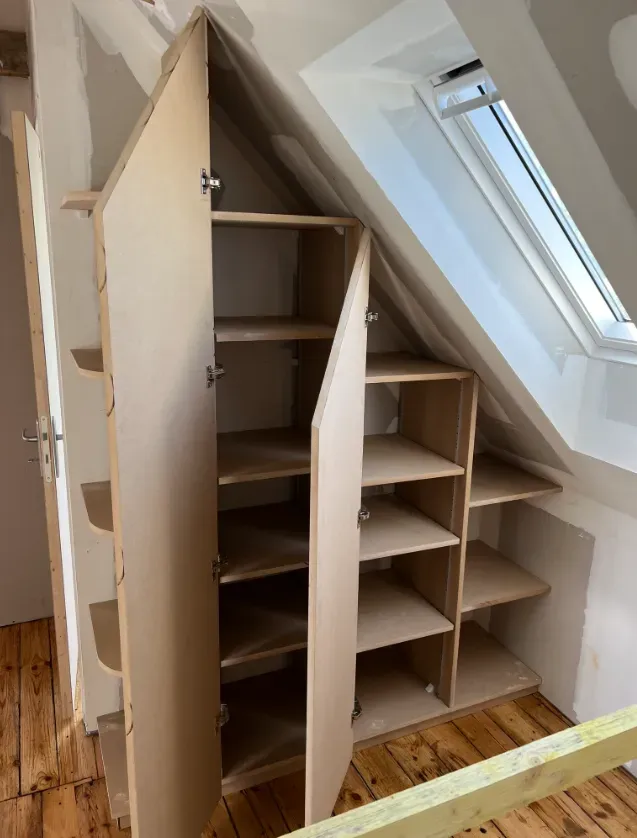 mobilier sur mesure placard