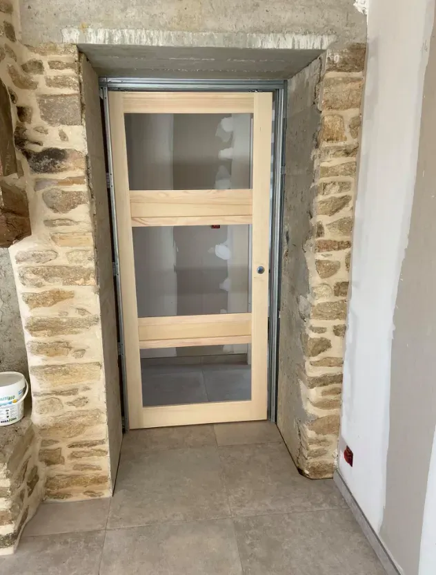 porte travaux