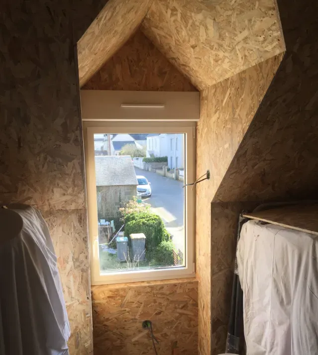 Aménagement des combles à Quimper